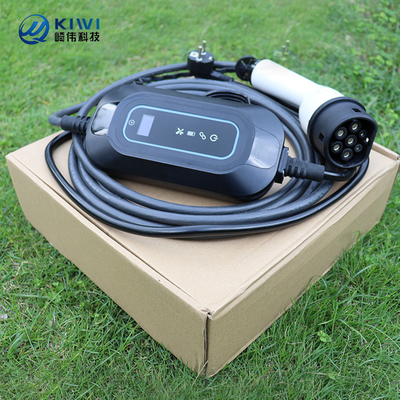 220V KIWI 3.5KW Bộ sạc xe điện di động loại 2 16A J1772 cho trạm sạc xe điện