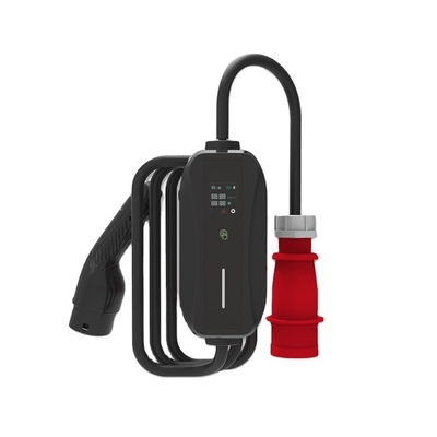 Kiwi GBT loại 2 Đường sạc nhanh xe điện 16A Bộ sạc xe điện di động cho BYD