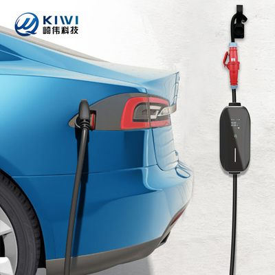 Kiwi GBT loại 2 Đường sạc nhanh xe điện 16A Bộ sạc xe điện di động cho BYD
