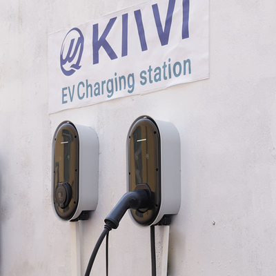 7kw Dynamic Load Type 2 Xe điện AC EV Charger Cài treo tường cho nhà