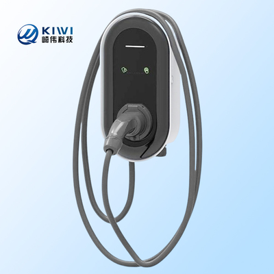 7KW Ev sạc trạm hộp xe điện loại 2 Wallbox Evse Evbox AC sạc với APP