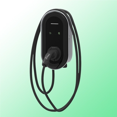 220Vac /-10% Điện áp đầu ra 7kw Type2 Wallbox 32A Carica e Gioca Bộ sạc EV cho gia đình