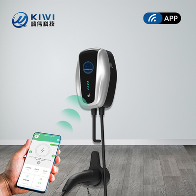 Khám phá cách nhiệt 7kw Wallbox cho ID 4 Volkswagen EV KIWI EV AC IP65 Single Phase