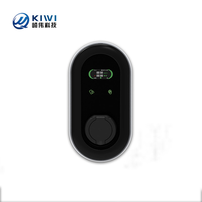 Trạm sạc RS485 EV điểm đến điểm cho ID4 Volkswagen và KIWI LCD Mini Ev Car