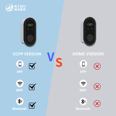 Trạm sạc RS485 EV điểm đến điểm cho ID4 Volkswagen và KIWI LCD Mini Ev Car