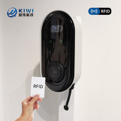 Trạm sạc RS485 EV điểm đến điểm cho ID4 Volkswagen và KIWI LCD Mini Ev Car