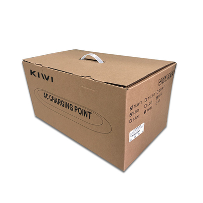 Trạm sạc RS485 EV điểm đến điểm cho ID4 Volkswagen và KIWI LCD Mini Ev Car