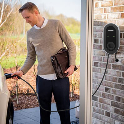 11KW / 7KW Wallbox EV sạc trạm với cảm biến cách nhiệt AC- và PE trở kháng