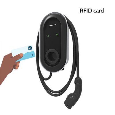 VW Atlas Cross Sport 7KW AC Home Charger USB tải xuống Khí cách nhiệt Phát hiện AC và PE