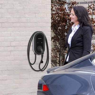 VW Atlas Cross Sport 7KW AC Home Charger USB tải xuống Khí cách nhiệt Phát hiện AC và PE