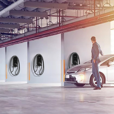 Điểm đến Điểm RS485 Truyền thông Bộ sạc AC 7kw cho VW Beetle IP65 Mức độ bảo vệ