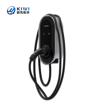 Trạm sạc xe điện 3 giai đoạn loại 2 11kw với ứng dụng RFID và bảo vệ rò rỉ AC