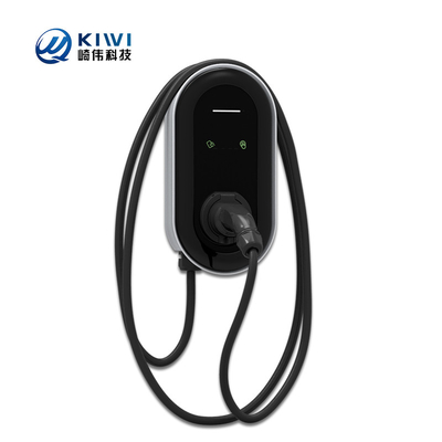 Trạm sạc xe điện 3 giai đoạn loại 2 11kw với ứng dụng RFID và bảo vệ rò rỉ AC