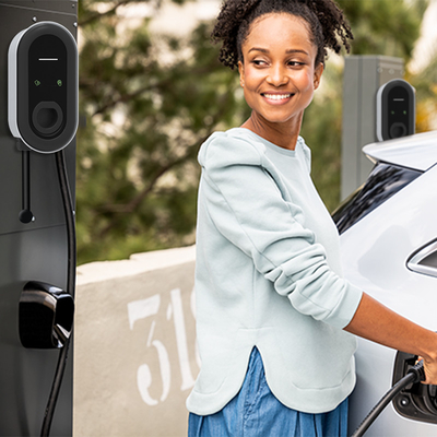 Điểm đến Điểm Truyền thông Adapter Tesla Roadster cho trạm sạc EV 11kW 380V