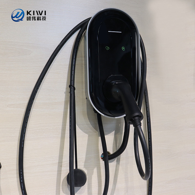 11kW Wallbox Type 2 Sân sạc điện nhanh 3 giai đoạn EV với L2 Car Power của Dolphins