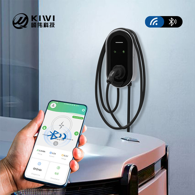 14kw EV sạc Wallbox với cảm biến nhiệt độ kết nối và cảm biến cách nhiệt