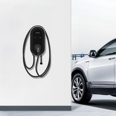 Bảo vệ rò rỉ RCD IP54 5KW 22KW AC EV sạc đống cho Tesla tại Công viên giải trí