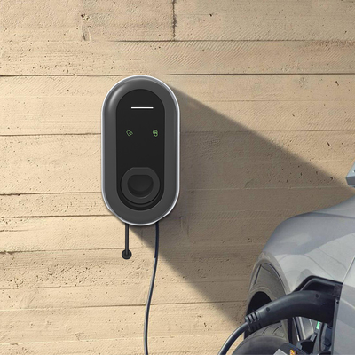 Bảo vệ rò rỉ RCD IP54 5KW 22KW AC EV sạc đống cho Tesla tại Công viên giải trí