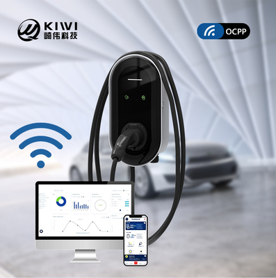 11kw Wifi DC màn hình LCD CCS2 Car EV Wallbox Charger để sạc nhanh và thuận tiện