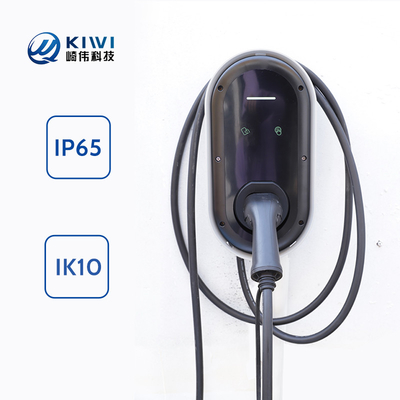 11kw Wifi DC màn hình LCD CCS2 Car EV Wallbox Charger để sạc nhanh và thuận tiện