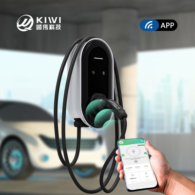 11kw Wifi DC màn hình LCD CCS2 Car EV Wallbox Charger để sạc nhanh và thuận tiện