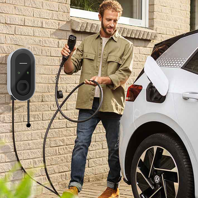 11kw Wifi DC màn hình LCD CCS2 Car EV Wallbox Charger để sạc nhanh và thuận tiện