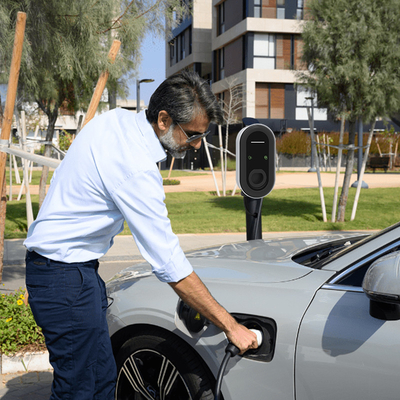 Bộ sạc EV ba pha 11KW cho Tesla Model S OCPP 1.6J Type 2 32A 2021