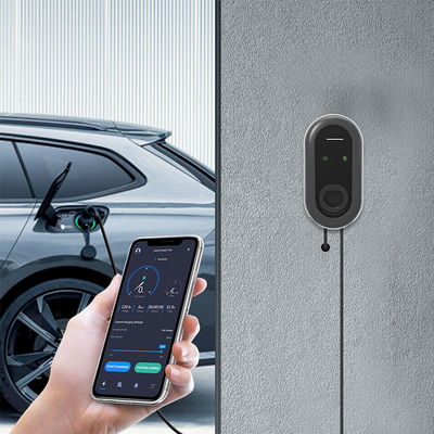 Năm 2020- Tesla Model 3 X 11kW Type 2 AC EV sạc để lắp đặt tường / cột