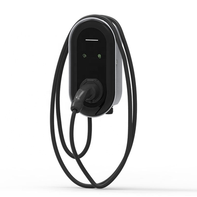 Loại 2 22kW Ba pha AC Output hiện tại EV sạc Wallbox với RFID ứng dụng OCPP chức năng