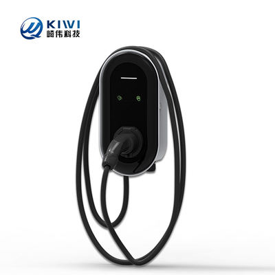 Loại 2 22kW Ba pha AC Output hiện tại EV sạc Wallbox với RFID ứng dụng OCPP chức năng