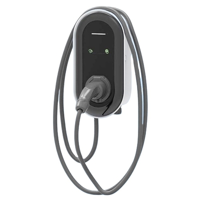 RFID khởi động Kiwi Occp1.6 Loại 2 22kw Bộ sạc nhanh AC EV đống cho sạc 7kw / 11kw
