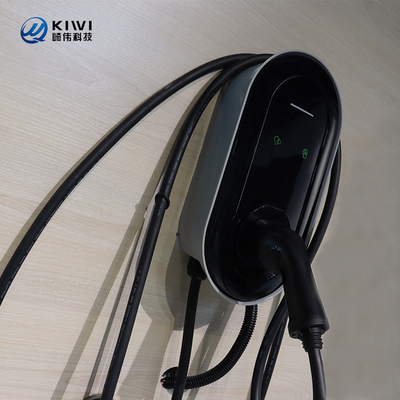Đánh giá IP65 Tesla Model S 3 X Y Khu dân cư 22kW Đài sạc điện nhanh Wallbox