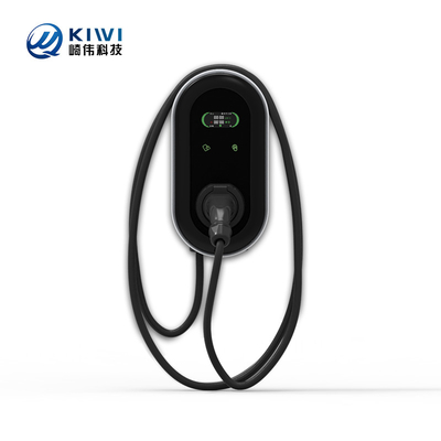 KIWI LCD Mini Opcc 220V Type 2 Sở sạc điện 7kW CCS EV sạc cho xe điện