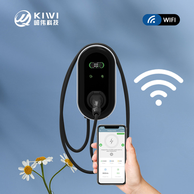 KIWI LCD Mini Opcc 220V Type 2 Sở sạc điện 7kW CCS EV sạc cho xe điện