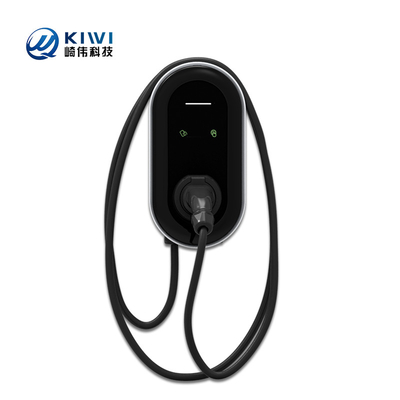 GBT Socket 1 Phase AC Level 2 EV Charging Station với đầu ra 7KW và giám sát điện áp