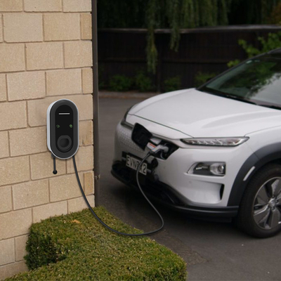 GBT Socket 1 Phase AC Level 2 EV Charging Station với đầu ra 7KW và giám sát điện áp