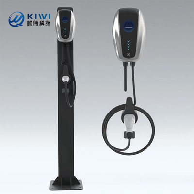 50Hz±10Hz Tần số lưới loại 2 Trạm sạc EV với Kiwi Mini Ocpp 7kw Wall Box