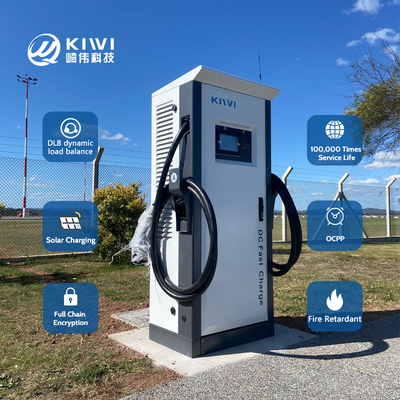 60KW OCPP 1.6J/1.5J CCS2 GBT Chademo Sạc xe điện cấp 3 DC EV Sạc nhanh