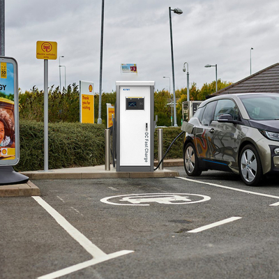 Trạm sạc Tesla 60KW EV cho công viên giải trí và bãi đậu xe trung tâm mua sắm