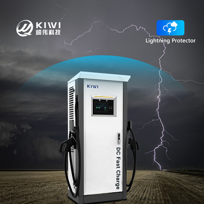 Bộ sạc xe điện nhanh 120KW DC hiện tại với CCS 1 2 Ocpp1.6