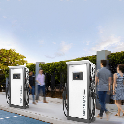 Bộ sạc xe điện ba pha AC 380V±20% Điện áp đầu vào súng kép cấp 2 cho Benz EQA