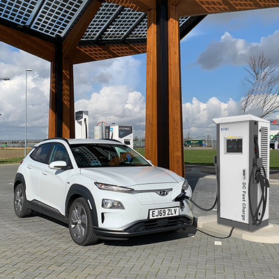 AC 0A-92A Input Current Range 60KW DC 0-100A Output Current CCS Car Charger cho Benz EQC
