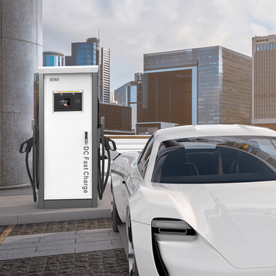 RS485 Khám nhiệt độ kết nối 60KW DC EV sạc cho BMW iX3 loại 2 sạc