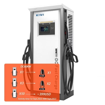 EV Charger 2022 áp dụng cho BYD E6 ES6 60KW 1000V 3 Pin CCS2 Intelligent Charging Stack