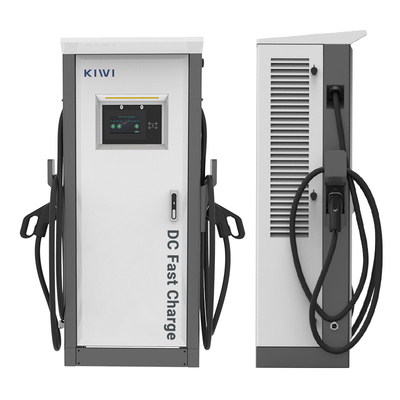 Trạm sạc DC 120KW-360KW với hỗ trợ LCD cảm ứng dung lượng và RFID