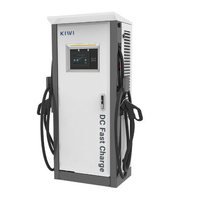 Bộ sạc EV đứng trên sàn 120kW CCS loại 2 UL liệt kê CE