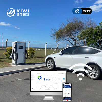 Bộ sạc EV đứng trên sàn 120kW CCS loại 2 UL liệt kê CE