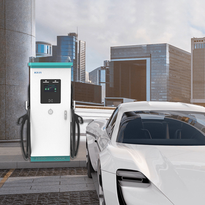 Sạc EV 180KW Cấp độ 3 Công cộng OCPP 1.6 DC Sân sạc nhanh cho tất cả các xe điện