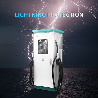 AC 0A-182A Input Current Range DC 150V-1000V Output Voltage EV Charger tại khách sạn Hilton