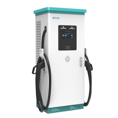 240KW DC Output hiện tại 60kw CCS Chademo EV sạc Ocpp16.j Sạc nhanh súng kép